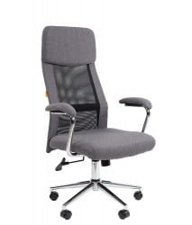 Кресло руководителя Чаирман CХ621 Серый / Chairman CH621