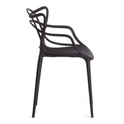 Стул Кат Чаир (мод. 028) пластик, 53 кс 59 кс 82,5 см, черный (Блаcк 3010) / Cat Chair (mod. x x (Black