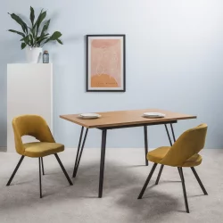 Стол раздвижной Диего 120-160 Дуб Корбридж