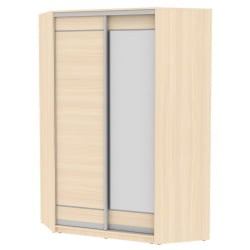 Шкаф-купе YA-230х1400-568-3(ДМ-D1D2)