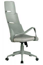 Кресло RCH SAKURA Серый Пластик/Фьюжн Пепельный