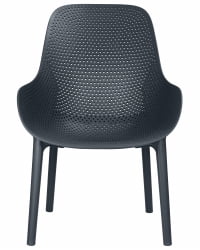 Кресло DOBRIN LONZO (антрацит (GR-12) с УФ-защитой) 4 шт