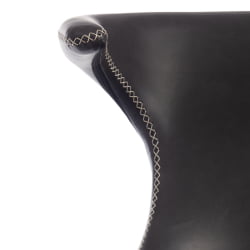 Стул барный FLAIR BAR (mod. 9018) экокожа/металл, 60 х 56 х 106 см , серый 22/черный