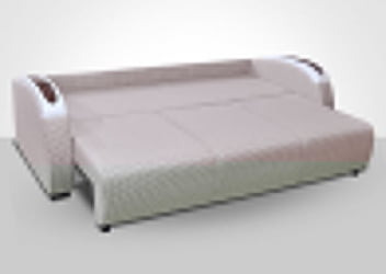 Диван-кровать Европа-2 данхил 23 орхидея браун каролина дарк милк