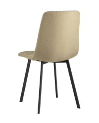 Комплект из четырех стульев Chilly рогожка бежевый 4 шт.