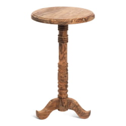 Кофейный стол Бомбей - 0237 палисандр, 61х35х35см, Natural tinted (натуральный тонированный)