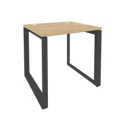 Стол рабочий на О-образном м/к ONIX O.MO-SP-0.7 Тиквуд Светлый/Антрацит