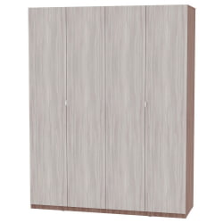 Шкаф распашный R-230х180х60-1-TR(ЯШТ-ЯШС)