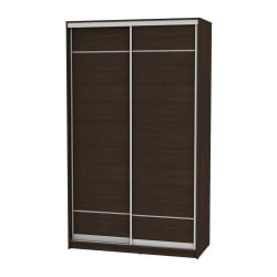 Шкаф-купе Б-230х135х60-1(Венге-Д7Д7) / B-230х135х60-1(Венге-D7D7)
