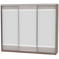 Шкаф-купе B-220х270х60-2(ЯШТ-ЯШС-D10D10D10)