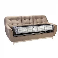 Диван Сканди раскладной Браун