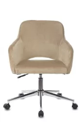 Кресло для оператора Бюрократ CH-380SL Латте Italia 5