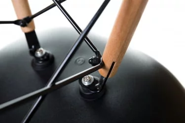 Дизайнерский стул DOBRIN DAW Черный