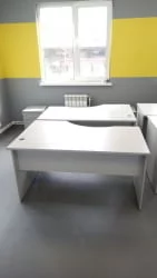 Стол криволинейный правый Riva А.СА-2 Пр Серый