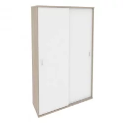 Шкаф-купе с полками ONIX O.SHK-1.1 Дуб Аттик/Белый