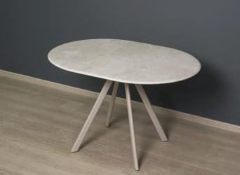 Обеденный стол Орфей 50 (01) Стоун крем