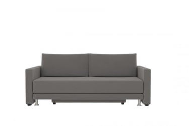 Офисный диван Сальтвик (Berhouse) Цвет фасада: Левис 09 велюр; Тип: Прямой; Материал фасада: Металл/Велюр