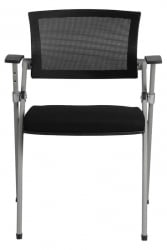 Кресло Seat RCH 462E Черный/Металл Серый