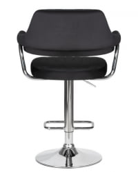 Стул барный DOBRIN CHARLY (черный велюр (MJ9-101)) 2 шт