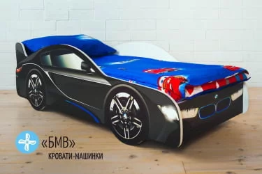 Кровать-машинка BMW