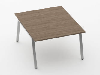Стол для переговоров Deka Л-обр.каркас 74.145.12 Дуб Верцаска