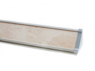 Плинтус (с заглушками) ПЛ 13.140