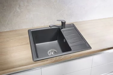 Кухонная мойка STANDART 5803 Черный