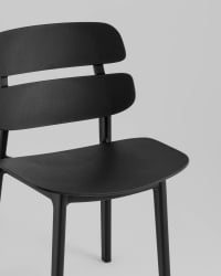 Стул Tony пластик черный