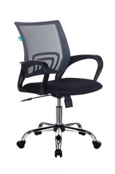 Кресло офисное Бюрократ CH-695N/SL/DG/TW-11
