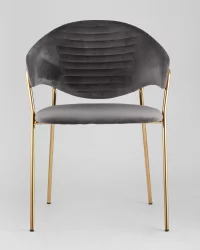 Стул мягкий Эвита Серый