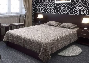 Кровать с ортопедическим основанием и изголовьем LIGHT С-КИ-90 Венге Цаво