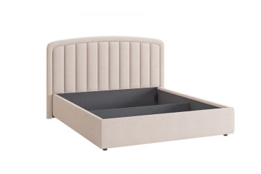 Кровать 1.6 Сиена-2 KM1.6-14.2081 Крем