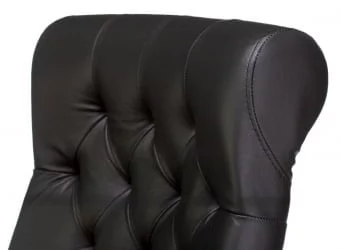 Кресло руководителя Бюрократ T-9928WALNUT/BLACK