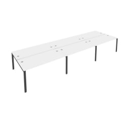 Рабочая станция на 6 раб.места Метал Сйстем Б.СМ-6.4 Белый/Антрацит / Metal System