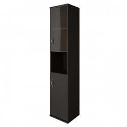 Шкаф высокий узкий правый Riva А.СУ-1.4 Пр Венге Цаво