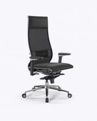 Кресло компьютерное Samurai L1-64D - YM93+Infinity /Kc15/Nc200/D15P(M06.B32.G11.W04)