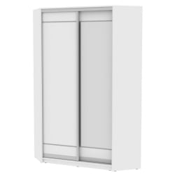 Шкаф-купе YA-230х1250-1(Белый-D1D2)