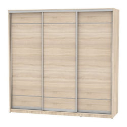 Шкаф-купе Б-230х235х60-3(ДСС-Д7Д7Д7) / B-230х235х60-3(ДСС-D7D7D7)