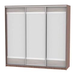 Шкаф-купе B-220х235х60-3(ЯШТ-ЯШС-D10D10D10)