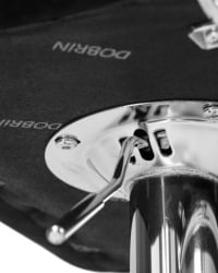 Стул барный DOBRIN KRUGER ARM (черный велюр (MJ9-101)) 2 шт