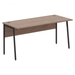 Компьютерный стол IMAGO Plus СП-4P Ясень шимо Антрацит