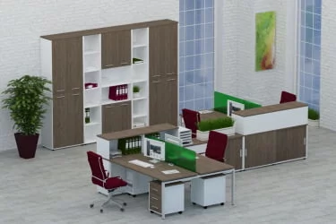 Мебель для персонала Deka №1 Дуб Верцаска