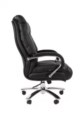 Кресло руководителя CHAIRMAN 405 экокожа Черный