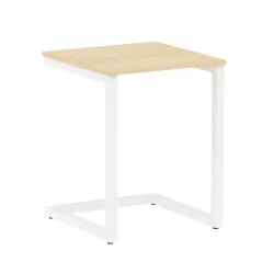 Стол письменный HOME OFFICE VR.SP-2-58 Акация Лорка/Белый металл