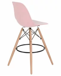 Стул барный DOBRIN DSW BAR Светло-розовый PK-02
