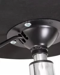 Табурет мастера DOBRIN BILLY Черный