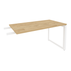 Брифинг-приставка на О-образном м/к ONIX O.MO-BR-13 Тиквуд Светлый/Белый