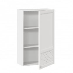 Шкаф кухонный 600 высокий со стеклом Джулия ЛД 284.450.000.170 Белый