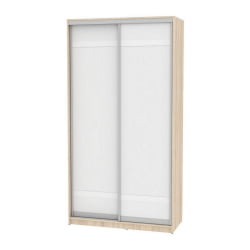 Шкаф-купе Б-230х120х60-2(ДСС-Белый-Д9Д9) / B-230х120х60-2(ДСС-Белый-D9D9)