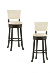 Стул барный DOBRIN JOHN BAR (капучино, кремовый) 2 шт